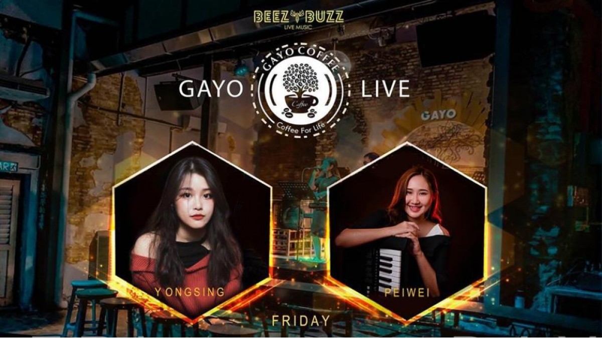 7th Feb 2020 [YongSing & PeiWei] @ Gayo Coffee LiveBa! - Music, Livehouse, Live Band, Gig in Malaysia 