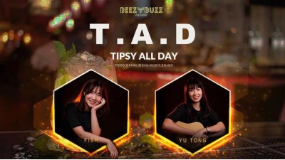 Yu Tong & Fish @ T.A.D. Tipsy All Day LiveBa! - Music, Livehouse, Live Band, Gig in Malaysia 