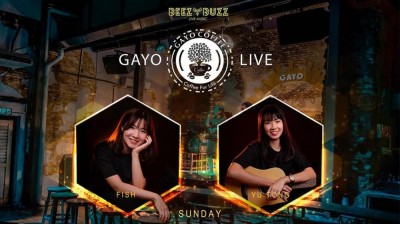 Yu Tong & Fish @ Gayo Coffee LiveBa! - Music, Livehouse, Live Band, Gig in Malaysia 