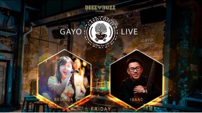 Belinda Ong & Issac @ Gayo Coffee LiveBa! - Music, Livehouse, Live Band, Gig in Malaysia 