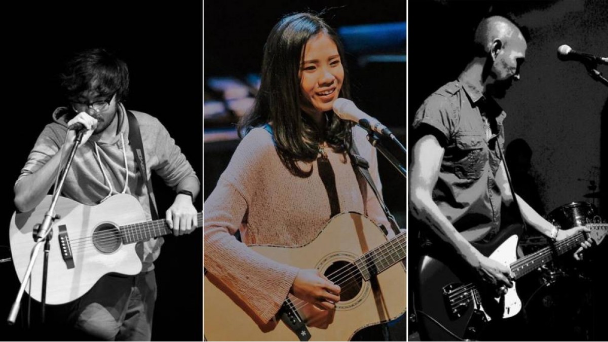 30th Dec 2019 [Amrita Soon, Isaac Ho, Kien Lim & Array] @ The Canteen At ChinaHouse LiveBa! - Music, Livehouse, Live Band, Gig in Malaysia 