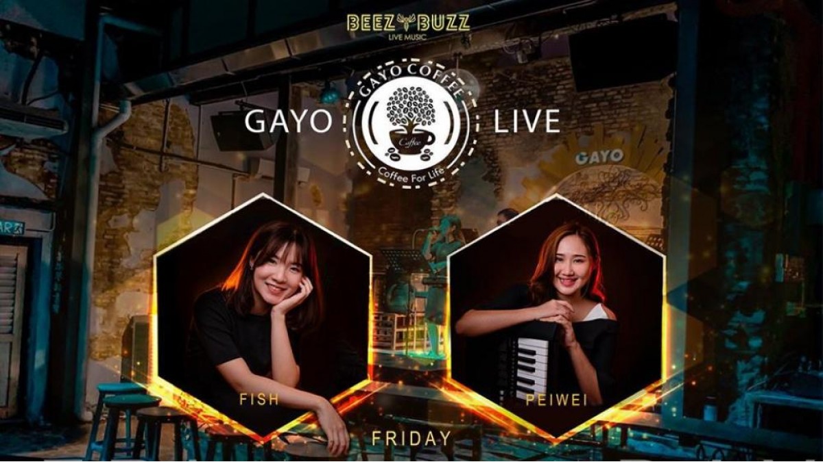 3rd Jan 2020 [Fish & PeiWei] @ Gayo Coffee LiveBa! - Music, Livehouse, Live Band, Gig in Malaysia 