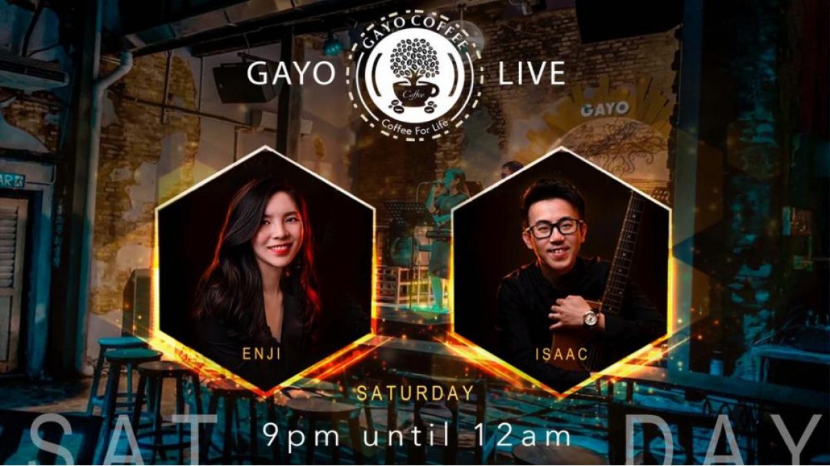 16th Nov 2019 [Enji, Issac & Vincent] @ Gayo Coffee LiveBa! - Music, Livehouse, Live Band, Gig in Malaysia 